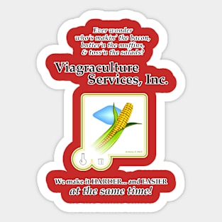 Viagraculture Services, Inc. ... Sticker